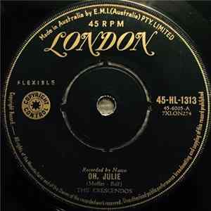 The Crescendos - Oh, Julie / My Little Girl FLAC