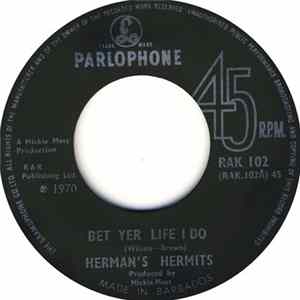 Herman's Hermits - Bet Yer Life I Do FLAC