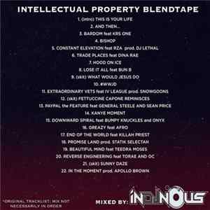 Ras Kass - Intellectual Property Blendtape FLAC