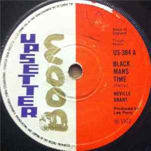 Neville Grant / Ansel Collins - Black Man's Time / Black Supreme FLAC
