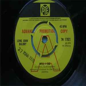 Long John Baldry - Well I Did FLAC