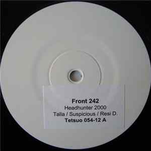 Front 242 - Headhunter 2000 - Part 1.0 FLAC