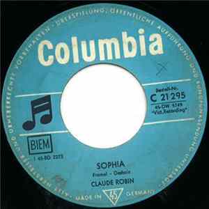 Claude Robin - Sophia FLAC