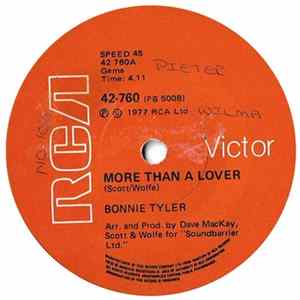 Bonnie Tyler - More Than A Lover FLAC