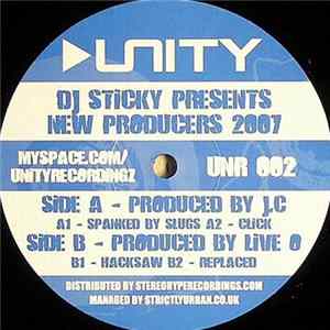 J.C / Live O - Unity Records Vol. 2 FLAC