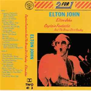Elton John - Captain Fantastic And The Brown Dirt Cowboy / Elton John FLAC