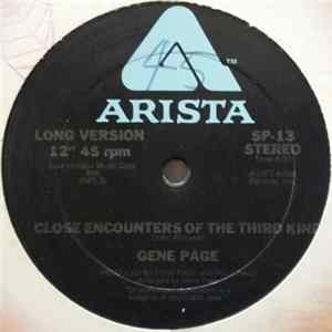 Gene Page - Close Encounters Of The Third Kind FLAC