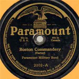 Paramount Military Band - Boston Commandery / Stars And Stripes Forever FLAC