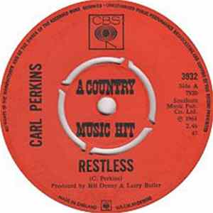 Carl Perkins - Restless / 11-43 FLAC