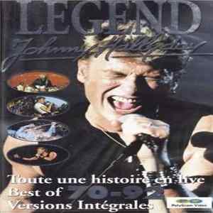Johnny Hallyday - Legend Toute Une Histoire En Live Best Of 70-92 Versions Intégrales FLAC