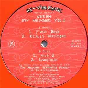 Nukom - Raw Hardcore Vol.1 FLAC