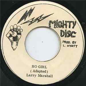 Larry Marshall - Ho Girl FLAC