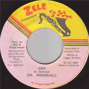 Dr. Marshall - Cry FLAC