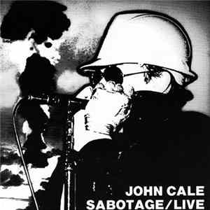 John Cale - Sabotage / Live FLAC