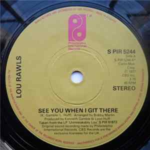 Lou Rawls - See You When I Git There / Spring Again FLAC