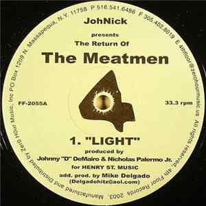 JohNick - The Return Of The Meatmen FLAC
