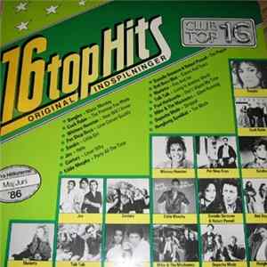 Various - 16 Top Hits - Maj/juni '86 FLAC