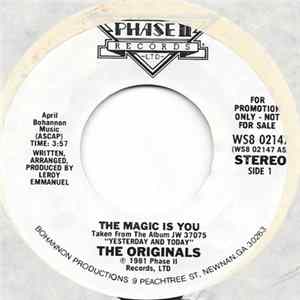 The Originals - The Magic Is You FLAC