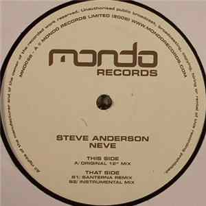 Steve Anderson - Neve FLAC