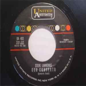 Steve Lawrence - Our Concerto FLAC