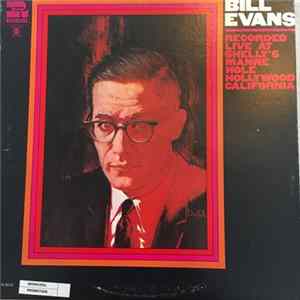 Bill Evans - Recorded Live At Shelly's Manne Hole, Hollywood, California FLAC