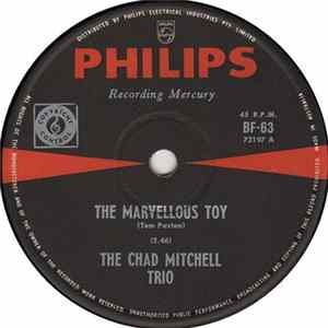 The Chad Mitchell Trio - The Marvelous Toy FLAC