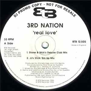 3rd Nation - Real Love FLAC