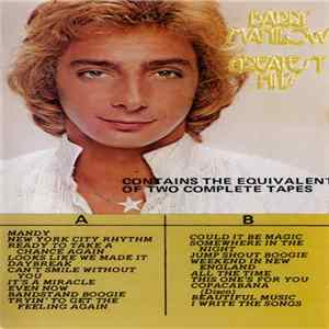 Barry Manilow - Greatest Hits FLAC