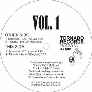 Screwball / Teknotik - Vol. 1 FLAC
