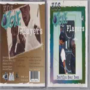 KOS Ozone Players - Don´t Chu Hear Boom FLAC