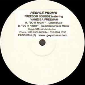Freedom Soundz Featuring Vanessa Freeman - Do It Right FLAC