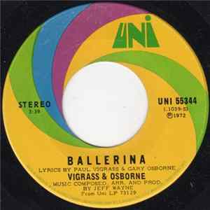 Vigrass & Osborne - Ballerina FLAC