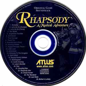 Various - Rhapsody A Musical Adventure Original Game Soundtrack FLAC