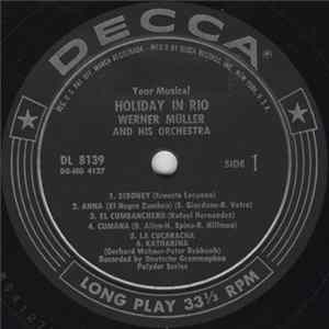 Werner Müller Und Sein Orchester - Holiday In Rio FLAC