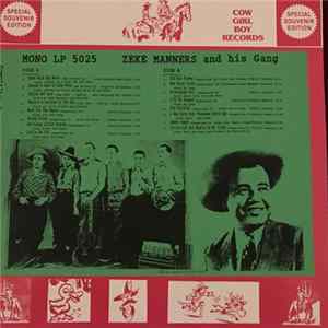 Zeke Manners - Zeke Manners and his Gang FLAC