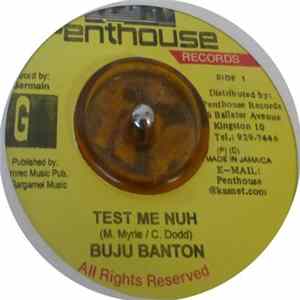 Buju Banton - Test Me Nuh FLAC