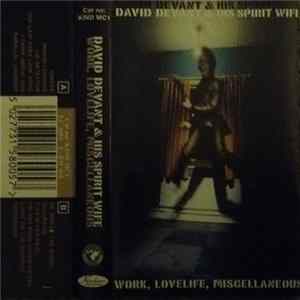 David Devant And His Spirit Wife - Work, Lovelife, Miscellaneous FLAC