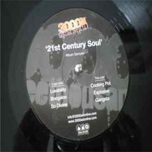 3000AD - "21st Century Soul Album Sampler" FLAC