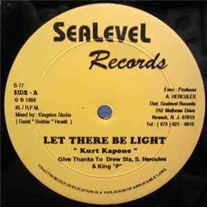 Kurt Kapone - Let There Be Light FLAC