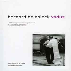 Bernard Heidsieck - Vaduz FLAC