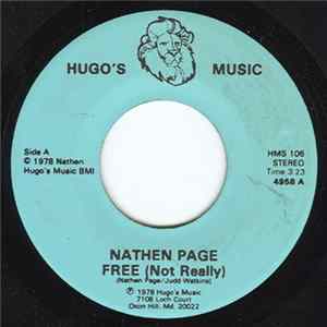 Nathen Page - Free (Not Really) / Knapp Time FLAC