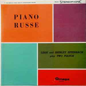 Leah Effenbach And Shirley Effenbach - Piano Russe- Suite 2, Opus 17 Rachmaninoff, Suite For Two Pianos, Opus 15, Arensky FLAC