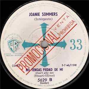 Joanie Sommers - My Block / Don't Pity Me FLAC