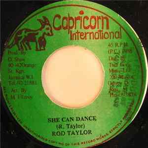 Rod Taylor - She Can Dance FLAC