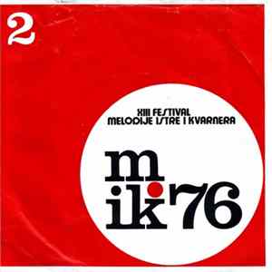 Various - Melodije Istre I Kvarnera '76 FLAC