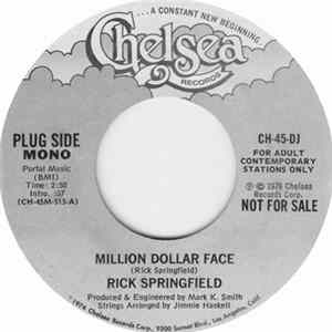 Rick Springfield - Million Dollar Face FLAC