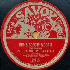 Red Saunder's Sextette - Red's Boogie Woogie / Hallelujah FLAC