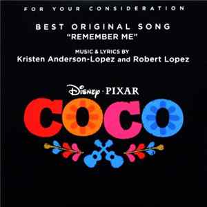 Natalia Lafourcade, Miguel - Remember Me (For Your Consideration: Best Original Song) FLAC