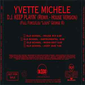 Yvette Michele - DJ Keep Playin' (House Mixes By Hex Hector) FLAC