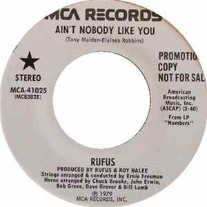 Rufus - Ain't Nobody Like You FLAC